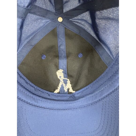 Maridoe Golf Club Texas Smathers Branson Needlepoint Hat Adjustable Strapback - Picture 7 of 9